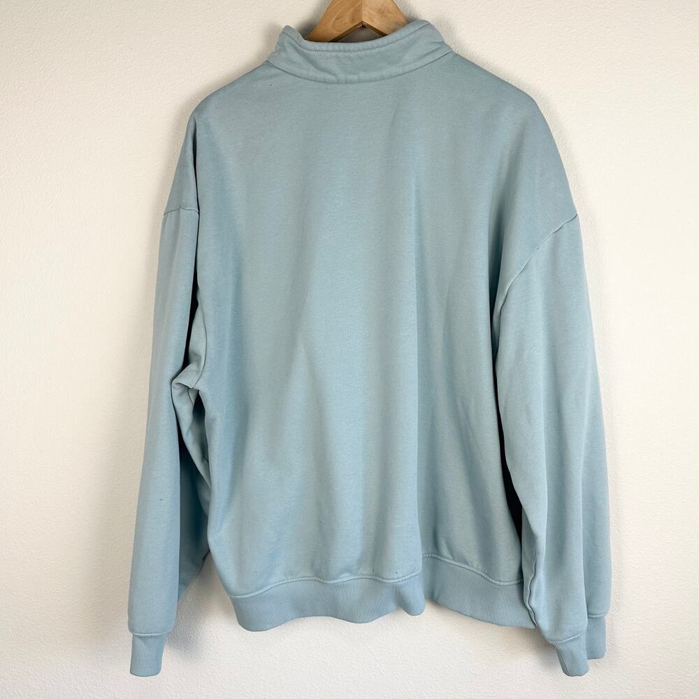 COLUMBIA Women's Aldermore Half Zip Fleece Pullover Crushed Blue XL - Picture 6 of 9